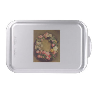 Pierre-Auguste Renoir - Crown of Roses   Cake Pan