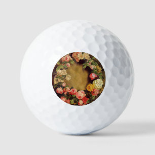 Pierre-Auguste Renoir - Crown of Roses Golf Balls