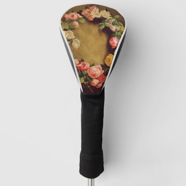 Pierre-Auguste Renoir - Crown of Roses  Golf Head Cover (Front)