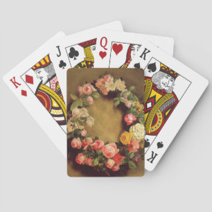 Pierre-Auguste Renoir - Crown of Roses Poker Cards