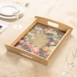 Pierre-Auguste Renoir - Crown of Roses Serving Tray