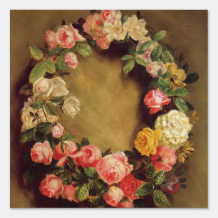 Pierre-Auguste Renoir - Crown of Roses Sign