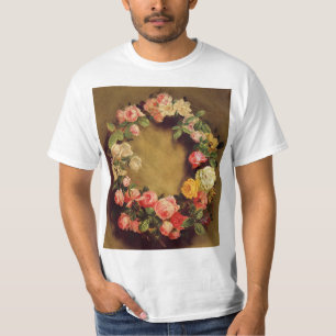 Pierre-Auguste Renoir - Crown of Roses T-Shirt