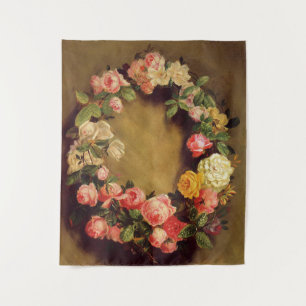 Pierre-Auguste Renoir - Crown of Roses Tapestry