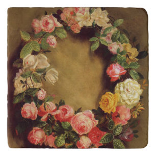 Pierre-Auguste Renoir - Crown of Roses Trivet