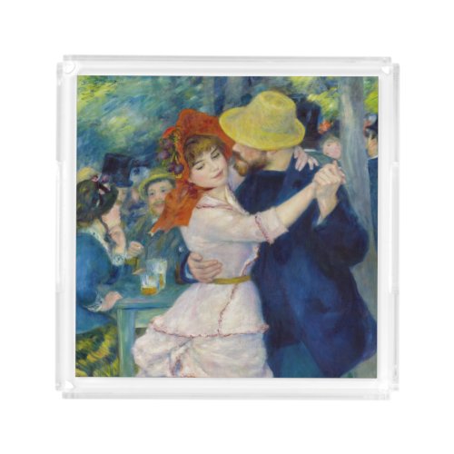 Pierre_Auguste Renoir _ Dance at Bougival Acrylic Tray