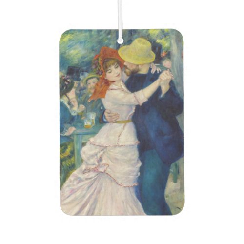 Pierre_Auguste Renoir _ Dance at Bougival Air Freshener