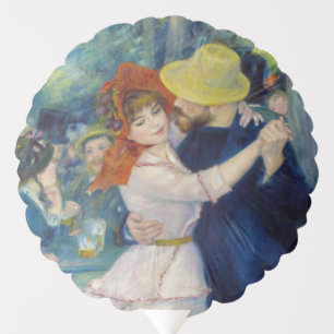 Pierre-Auguste Renoir - Dance at Bougival Balloon