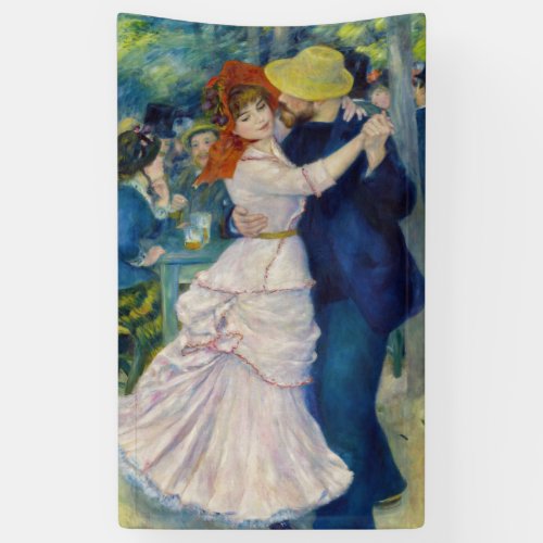 Pierre_Auguste Renoir _ Dance at Bougival Banner
