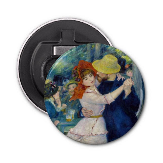 Pierre-Auguste Renoir - Dance at Bougival Bottle Opener (Front)