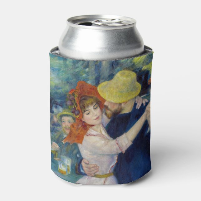 Pierre-Auguste Renoir - Dance at Bougival Can Cooler (Can Front)