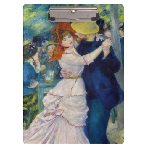 Pierre_Auguste Renoir _ Dance at Bougival Clipboard