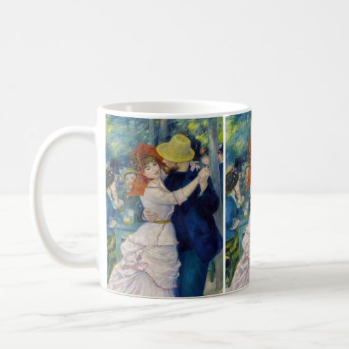 Pierre_Auguste Renoir _ Dance at Bougival Coffee Mug