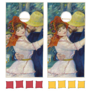 Pierre-Auguste Renoir - Dance at Bougival Cornhole Set
