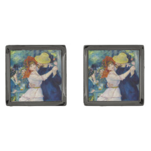 Pierre-Auguste Renoir - Dance at Bougival Cufflinks