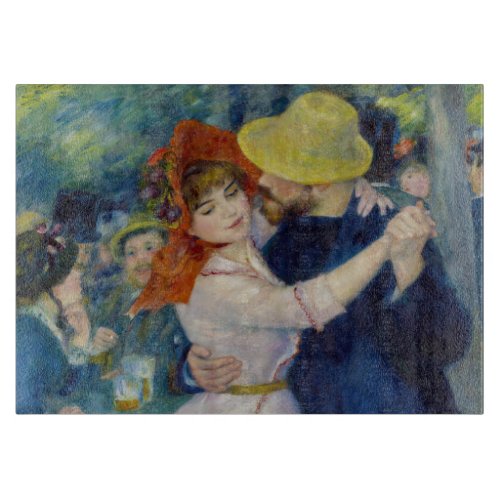 Pierre_Auguste Renoir _ Dance at Bougival Cutting Board