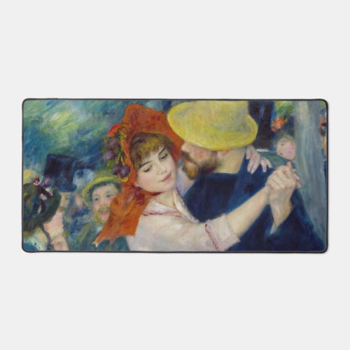 Pierre_Auguste Renoir _ Dance at Bougival Desk Mat