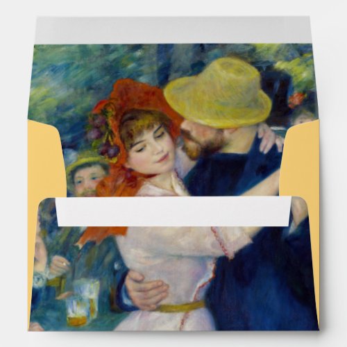 Pierre_Auguste Renoir _ Dance at Bougival Envelope