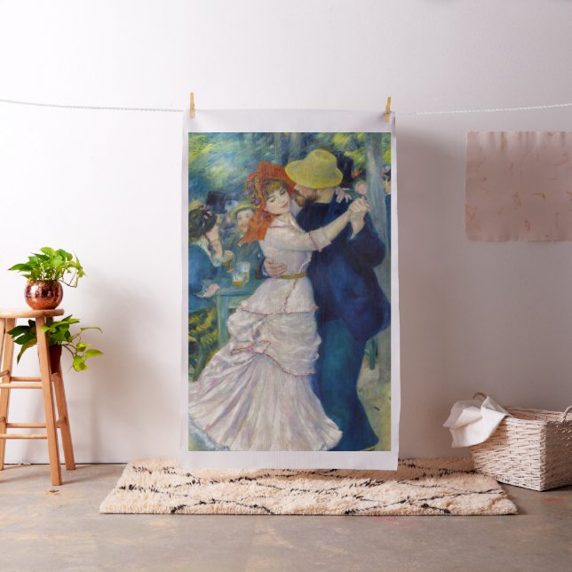 Pierre-Auguste Renoir - Dance at Bougival Fabric (In Situ)
