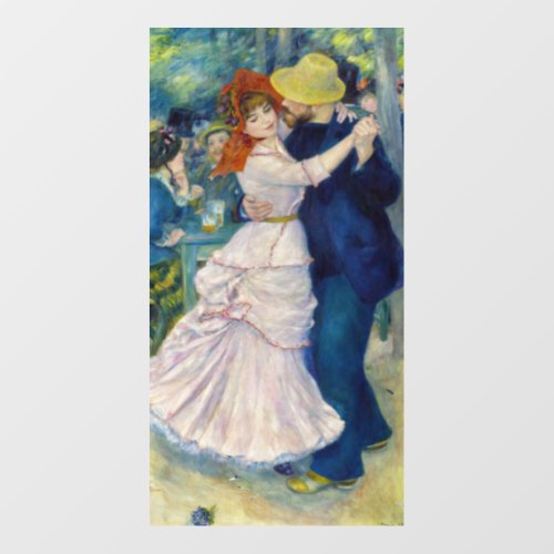 Pierre_Auguste Renoir _ Dance at Bougival Floor Decals