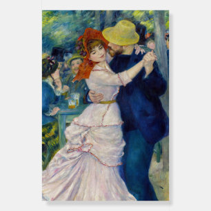 Pierre-Auguste Renoir - Dance at Bougival Foam Board