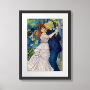 Pierre-Auguste Renoir - Dance at Bougival Framed Art