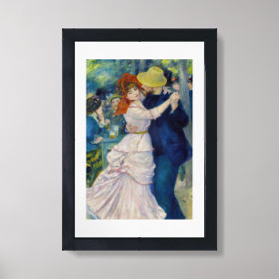 Pierre-Auguste Renoir - Dance at Bougival Framed Art