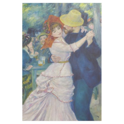 Pierre_Auguste Renoir _ Dance at Bougival Gallery Wrap