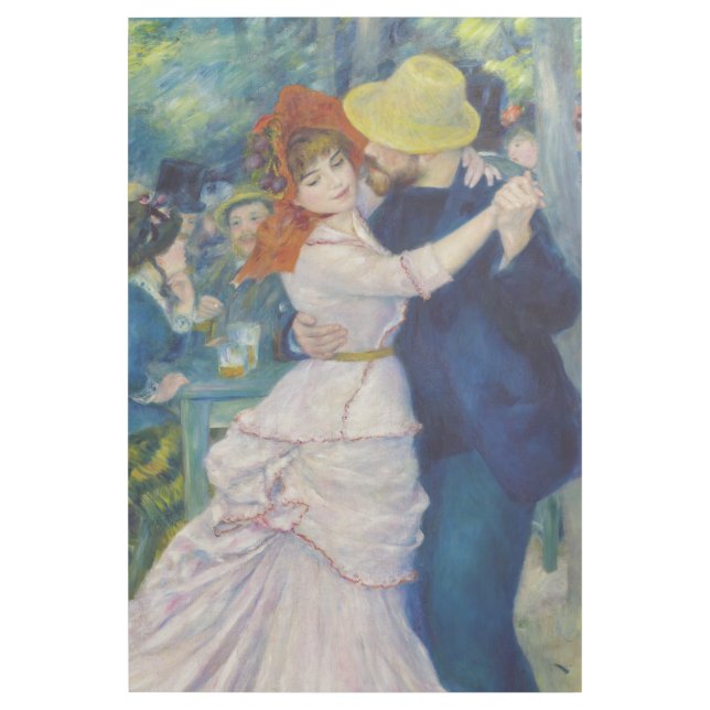 Pierre-Auguste Renoir - Dance at Bougival Gallery Wrap (Front)