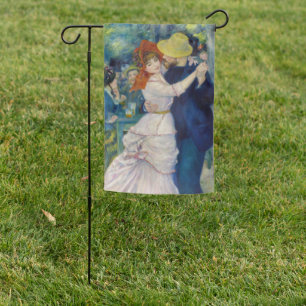 Pierre-Auguste Renoir - Dance at Bougival Garden Flag
