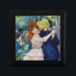 Pierre-Auguste Renoir - Dance at Bougival Gift Box<br><div class="desc">Dance at Bougival / Bal a Bougival / Danse a Bougival - Pierre-Auguste Renoir,  1883</div>
