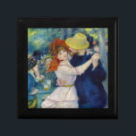Pierre-Auguste Renoir - Dance at Bougival Gift Box<br><div class="desc">Dance at Bougival / Bal a Bougival / Danse a Bougival - Pierre-Auguste Renoir, 1883</div>