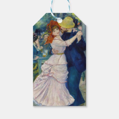 Pierre_Auguste Renoir _ Dance at Bougival Gift Tags