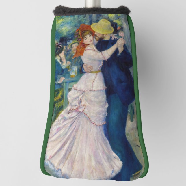 Pierre-Auguste Renoir - Dance at Bougival Golf Head Cover (Rotate 90)