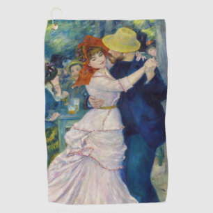 Pierre-Auguste Renoir - Dance at Bougival Golf Towel