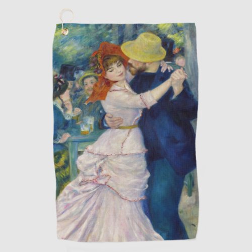 Pierre_Auguste Renoir _ Dance at Bougival Golf Towel