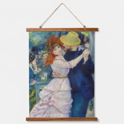 Pierre_Auguste Renoir _ Dance at Bougival Hanging Tapestry