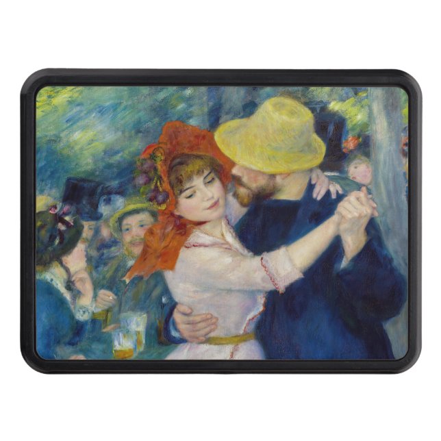 Pierre-Auguste Renoir - Dance at Bougival Hitch Cover (Front)