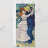 Pierre-Auguste Renoir - Dance at Bougival
