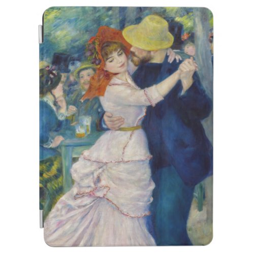 Pierre_Auguste Renoir _ Dance at Bougival iPad Air Cover
