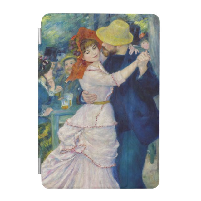 Pierre-Auguste Renoir - Dance at Bougival iPad Mini Cover (Front)