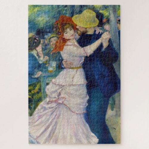 Pierre_Auguste Renoir _ Dance at Bougival Jigsaw Puzzle