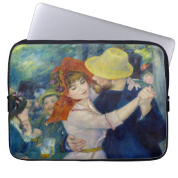 Pierre-Auguste Renoir - Dance at Bougival Laptop Sleeve