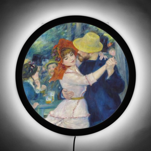 Pierre_Auguste Renoir _ Dance at Bougival LED Sign