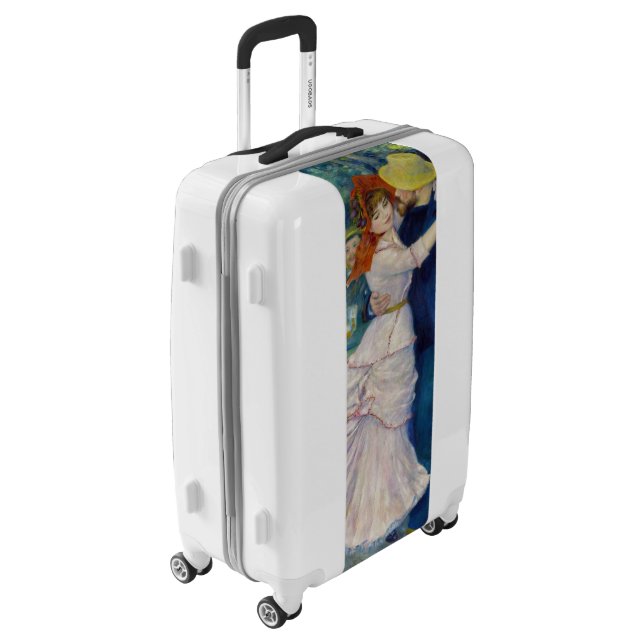 Pierre-Auguste Renoir - Dance at Bougival Luggage (Rotated Left)