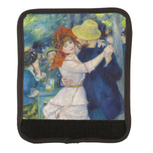 Pierre-Auguste Renoir - Dance at Bougival Luggage Handle Wrap