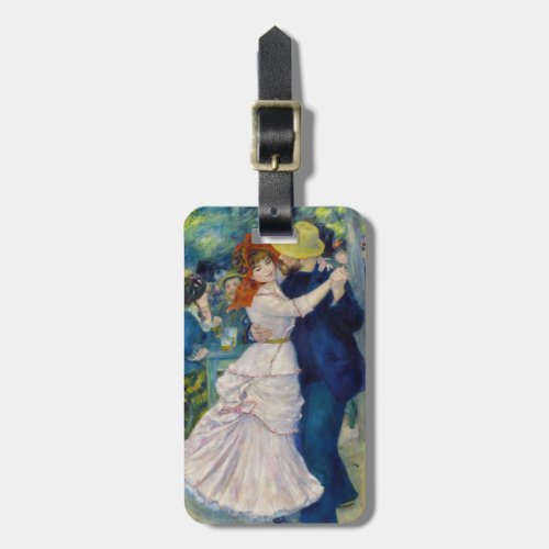 Pierre_Auguste Renoir _ Dance at Bougival Luggage Tag