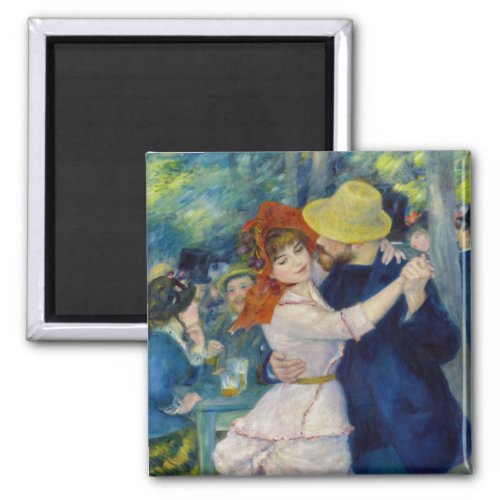 Pierre_Auguste Renoir _ Dance at Bougival Magnet