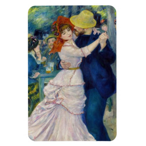 Pierre_Auguste Renoir _ Dance at Bougival Magnet
