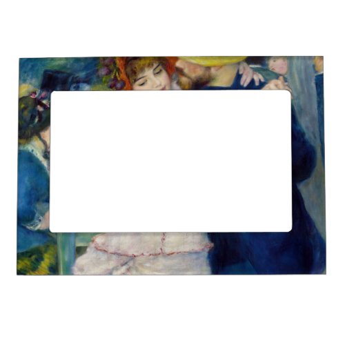 Pierre_Auguste Renoir _ Dance at Bougival Magnetic Frame